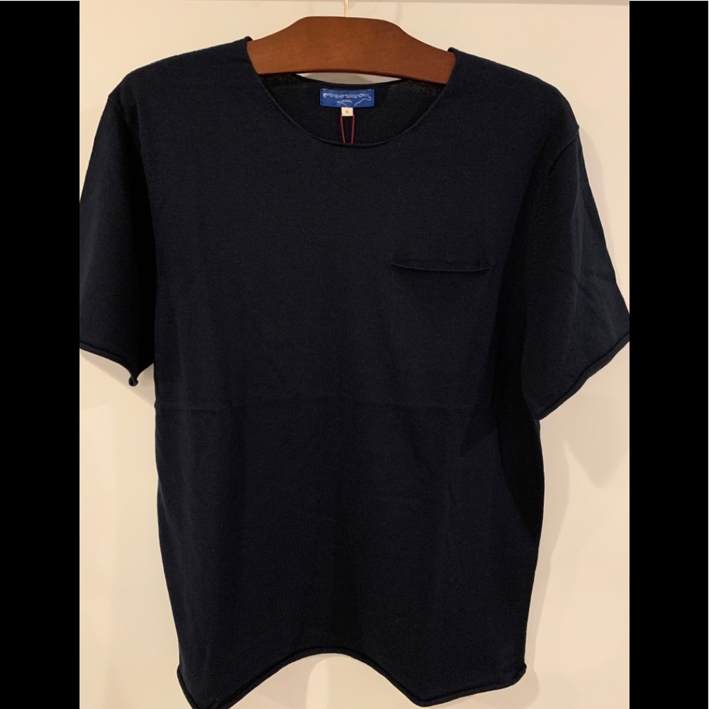 Opening Ceremony Cotton Knit short sleeve tee